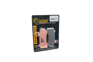 Gbrakes - Brake Pads Hh Sintered Fr/rr - GB0582-70