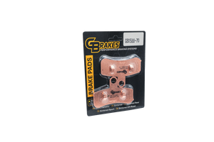 Gbrakes - Brake Pads Hh Sintered Front - GB0588-70