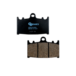 Gbrakes - Brake Pads Semi Metallic - GB0510-69