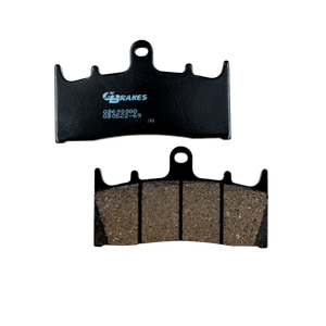 Gbrakes - Brake Pads Semi Metallic - GB0522-69