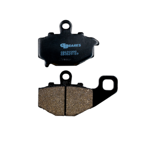Gbrakes - Brake Pads Semi Metallic - GB0529-69