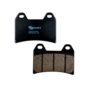Gbrakes - Brake Pads Semi Metallic - GB0535-69