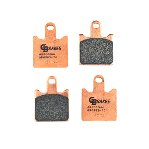 Gbrakes - Brake Pads Sintered - GB0583-70