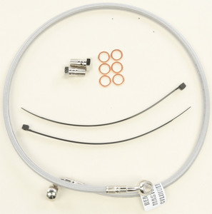 Gbrakes - Brakeline Stainless Steel Cable Rear - FK003D871R