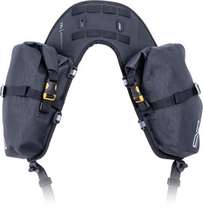 Giant Loop - Mojavi Saddlebags 12l Black - MSB25-RT-B