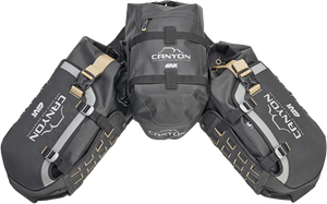 Givi - Canyon Adv Modular Base W/bags Two 16l Ea One 12l - GRT721B