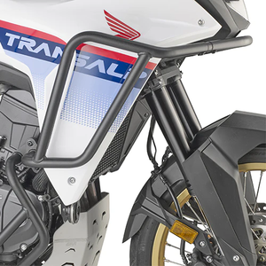 Givi - Engine Guards Upper Black Hon - TNH1201