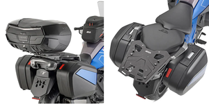 Givi - Top Case Hardware Black Monokey Bmw - SRA5149