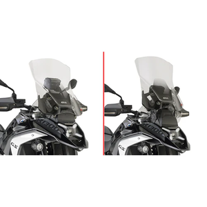 Givi - Windshield Specific Clear Bmw - D5143ST