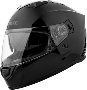 Gmax - Ff-18 Solid Helmets Black 2x - F1180028