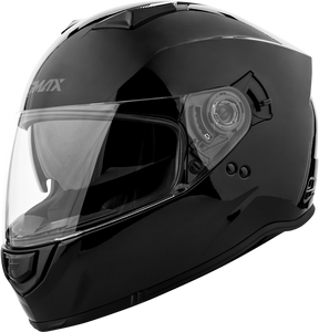 Gmax - Ff-18 Solid Helmets Black Lg - F1180026