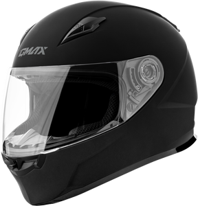 Gmax - Ff-49 Solid Helmets Matte Black 3x - G7490079