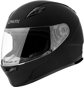 Gmax - Ff-49 Solid Helmets Matte Black Lg - G7490076
