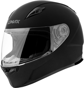 Gmax - Ff-49 Solid Helmets Matte Black Xs - G7490073