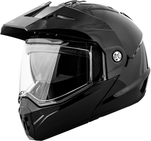 Gmax - Md-74 Solid Helmets Black Sm - M1740024R