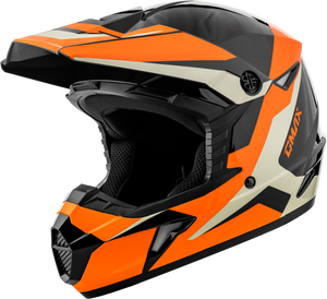 Gmax - Mx-46 Cyclus Hemet Black/orange Xl - D3465497