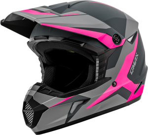 Gmax - Mx-46 Cyclus Hemet Matte Grey/pink Md - D3465345