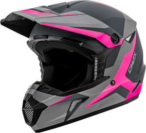 Gmax - Mx-46 Cyclus Hemet Matte Grey/pink Xs - D3465343