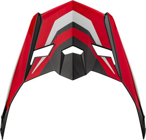 Gmax - Mx-46 Cyclus Visor Black/red Sm - G046945