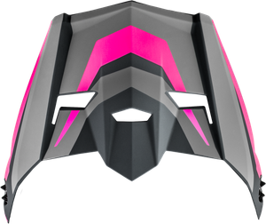 Gmax - Mx-46 Cyclus Visor Matte Grey/pink Md-xl - G046974