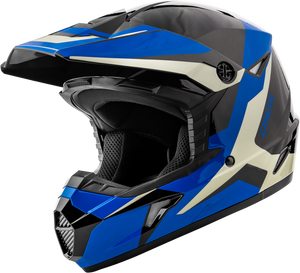 Gmax - Mx-46y Cyclus Helmet Black/blue Ys - D3466130