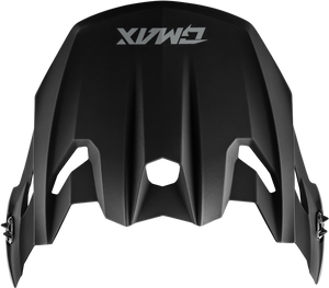 Gmax - Mx-96 Solid Helmets Visor Matte Black - G096002