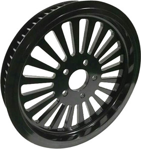 Harddrive - 70t X 1 1/2" Pully Black Flst/fxst 86-99 Flt 84-03 - 032-322
