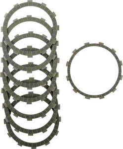 Harddrive - Aramid Clutch Friction Set W/ Hd Diaphram Spring Indian - HDC7001