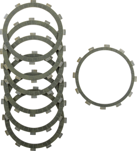 Harddrive - Aramid Clutch Friction Set W/ Hd Diaphram Spring Indian - HDC7004