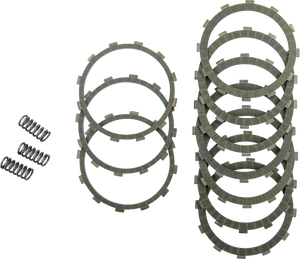 Harddrive - Aramid Clutch Friction Set With Hd Diaphram Spring - HDC7008