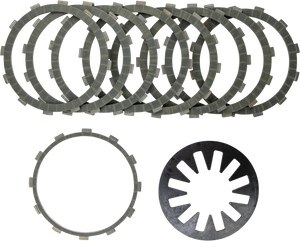 Harddrive - Aramid Clutch Friction Set With Hd Diaphram Spring - HDC7011