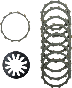 Harddrive - Aramid Clutch Friction Set With Hd Diaphram Spring - HDC7013