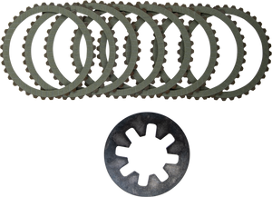 Harddrive - Aramid Clutch Friction Set With Hd Diaphram Spring - HDC7021