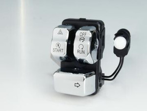 Harddrive - Canbus Swtch Cntrl Mod Right Chrome - 4340112