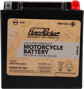 Harddrive - High Perform Battery Yix30l Cca 400 - HRDM7230L