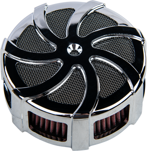 Harddrive - Kruel Air Cleaner Kit Chrome - 120450