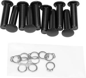 Harddrive - Lever Pin & Circlip Bracket `08-20 Flh Black - 51210