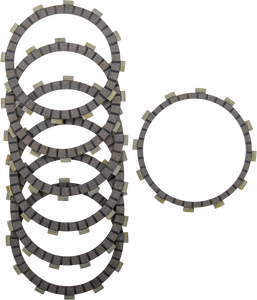 Harddrive - Organic Clutch Friction Plates Set For Indian - HD7003
