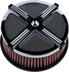 Harddrive - X-force Air Cleaner Kit Chrome/black - 120332