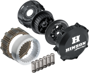 Hinson - Billetproof Clutch Kit 6 Spring - Yam - HC313