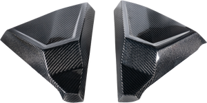 Hofmann Designs - Carbon Fiber Fxr Side Covers Flh/flt 09-23 (non Cvo) - HDCF-6016