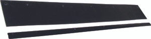Kfi - Plow Rubber Flap Kit 54" - 105014