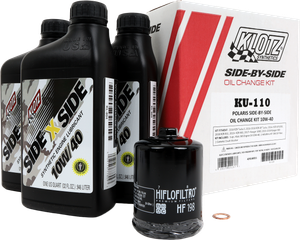 Klotz - Polaris Sxs 3qt Synthetic Oil Change Kit - KU-110