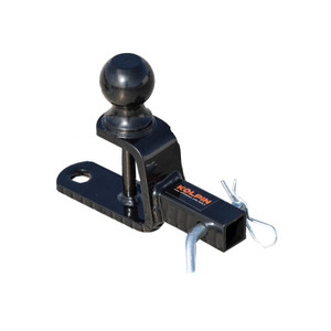 Kolpin - 3-way 1.25" Receiver Hitch With 2" Ball And Hook - 85675