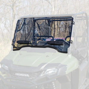 Kolpin - Poly Front Windshield Full Fixed Vented Hon - 2793
