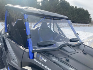 Kolpin - Poly Front Windshield Full Fixed Vented Hon - 2794