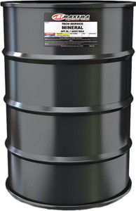 Maxima - Tech Service Mineral Oil 4t 10w40 55gal Drum - 10055