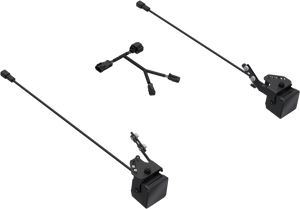 Mbrp - Acc Light Kit Flood Beam S-d Gen 4 / Lynx - SL1001F