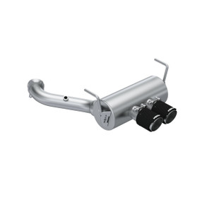 Mbrp - Dual Slip-on System W/ 6" Perf. Muffler Chrome Cb Tip - AT-9224PT
