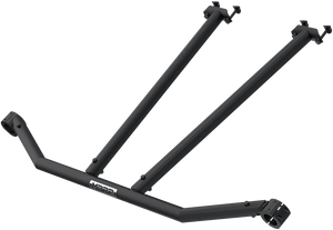Mbrp - Front Intrusion Bar Steel Blk Can - AC-9219-07